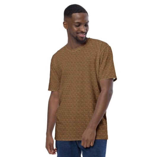 A collection of men’s t-shirts and tees featuring various styles and colors.