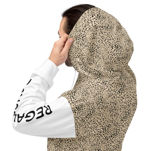 RegalSuave White Unisex Hoodie - Image 5