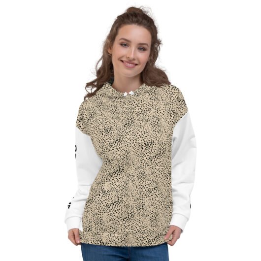 RegalSuave White Unisex Hoodie - Image 3
