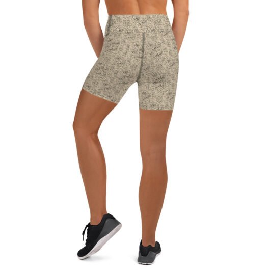 Leopard Yoga Shorts - Image 11