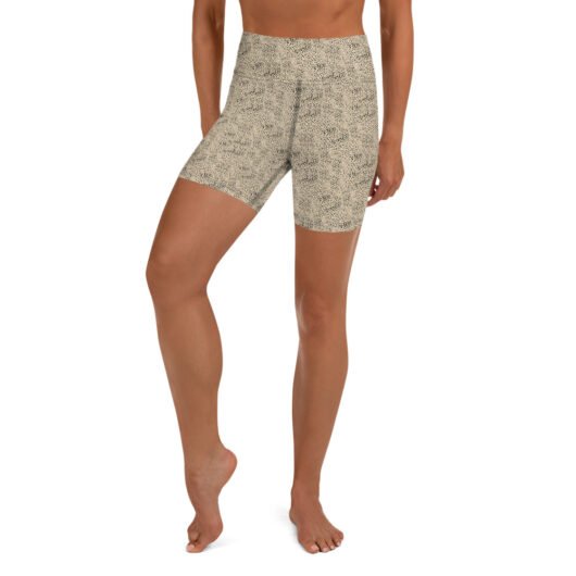 Leopard Yoga Shorts - Image 8