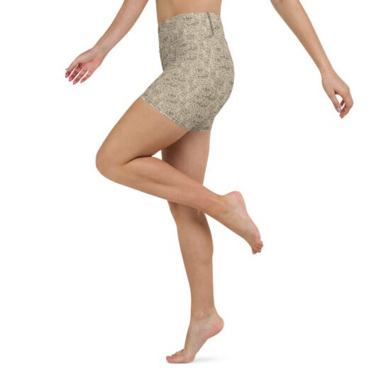 Leopard Yoga Shorts - Image 9
