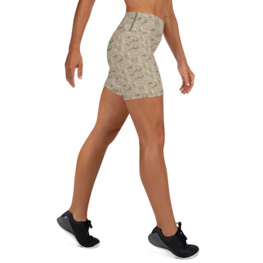 Leopard Yoga Shorts - Image 12