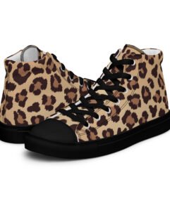 Men’s High Top Canvas Shoes