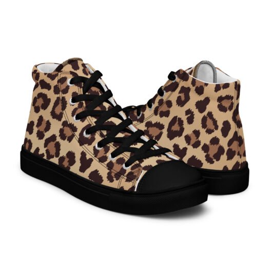 Men’s High Top Canvas Shoes - Image 10