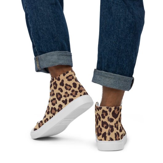Men’s High Top Canvas Shoes - Image 9