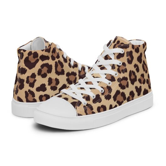 Men’s High Top Canvas Shoes - Image 11