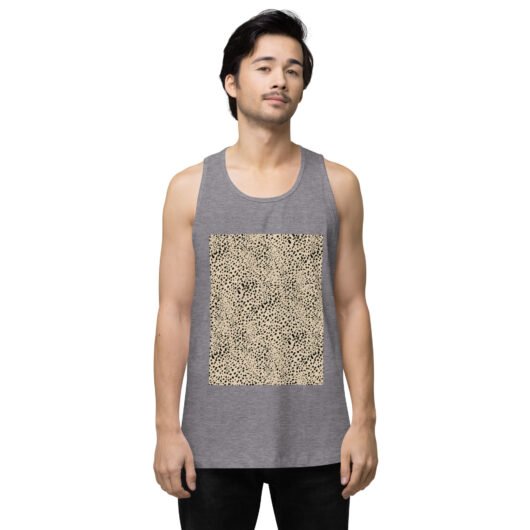 Men’s premium tank top - Image 40