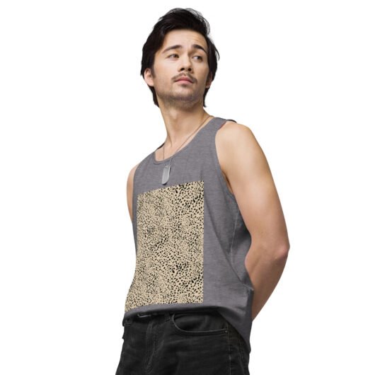 Men’s premium tank top - Image 43