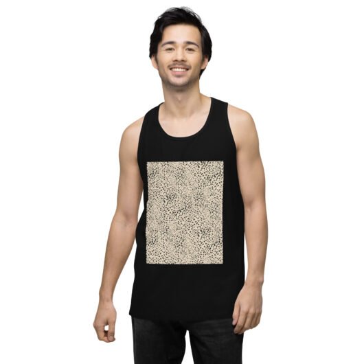Men’s premium tank top - Image 9