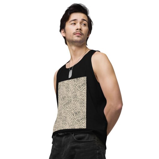 Men’s premium tank top - Image 11