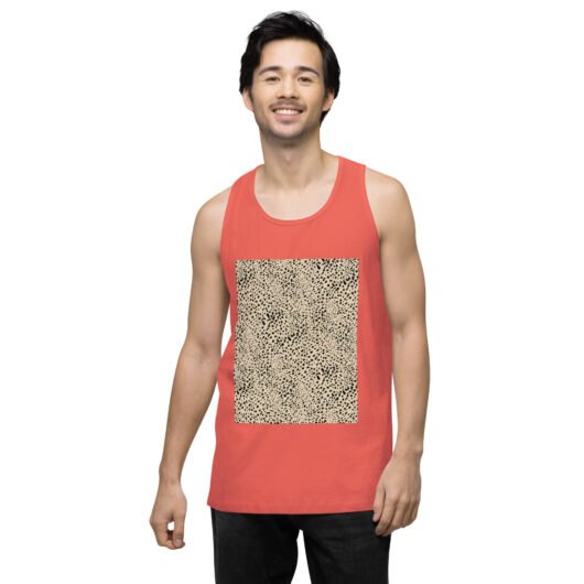Men’s premium tank top - Image 37