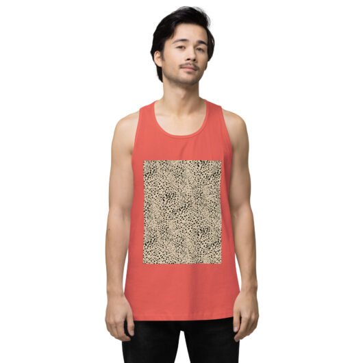 Men’s premium tank top - Image 36