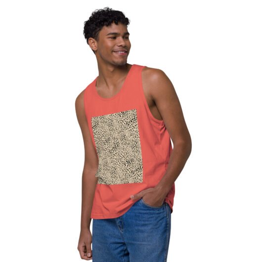 Men’s premium tank top - Image 7