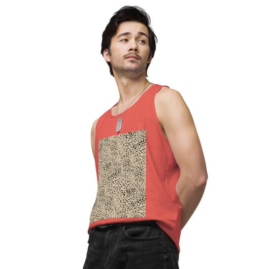Men’s premium tank top - Image 39