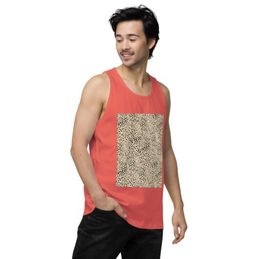 Men’s premium tank top - Image 38