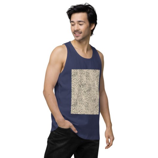 Men’s premium tank top - Image 30