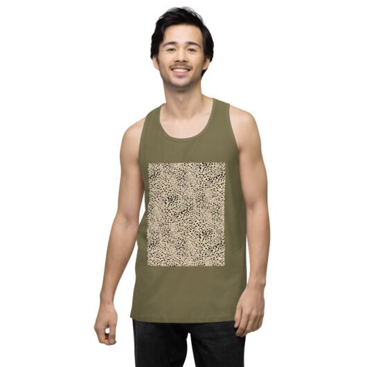 Men’s premium tank top - Image 33