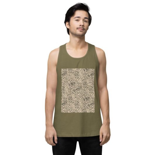 Men’s premium tank top - Image 32