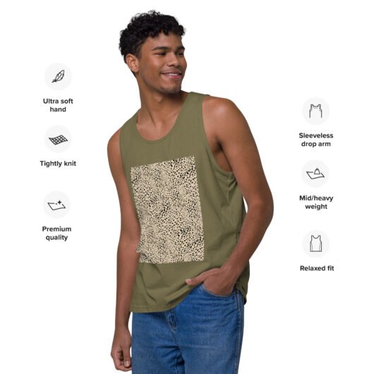 Men’s premium tank top - Image 6