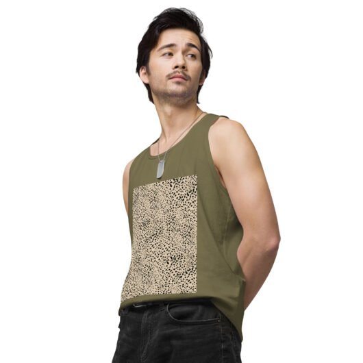 Men’s premium tank top - Image 35