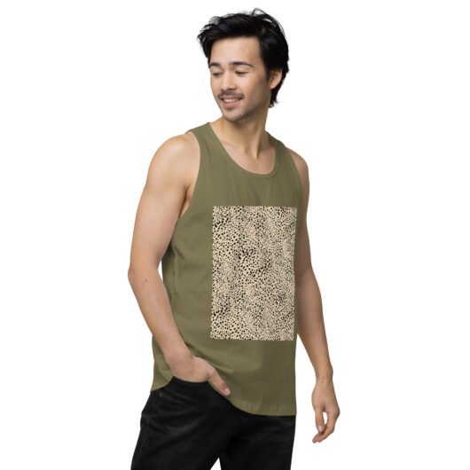 Men’s premium tank top - Image 34