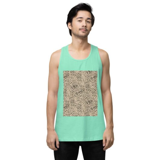 Men’s premium tank top - Image 52