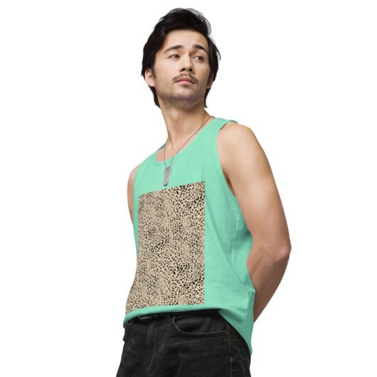 Men’s premium tank top - Image 55
