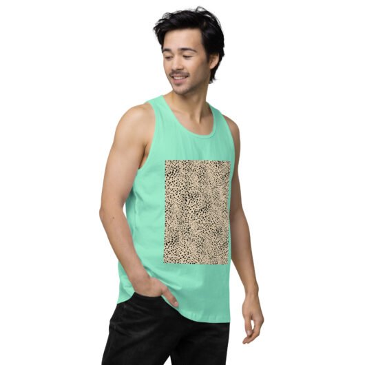 Men’s premium tank top - Image 54