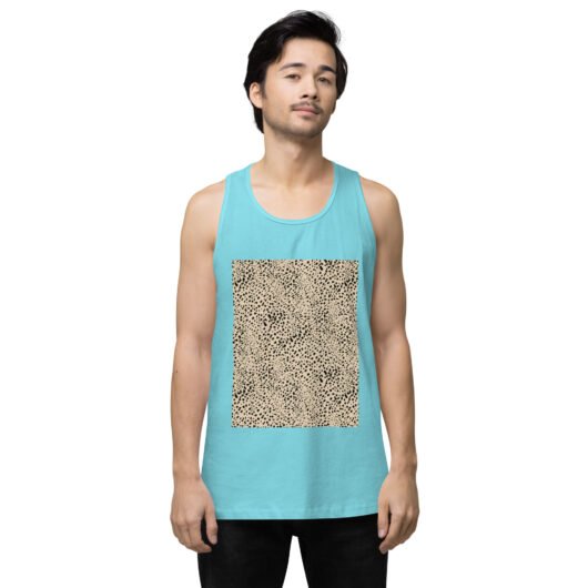 Men’s premium tank top - Image 48