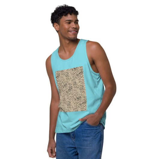 Men’s premium tank top - Image 8