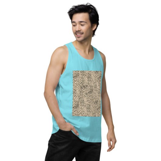 Men’s premium tank top - Image 50
