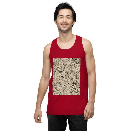 Men’s premium tank top - Image 17