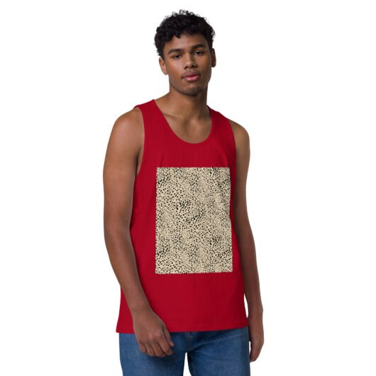 Men’s premium tank top - Image 3