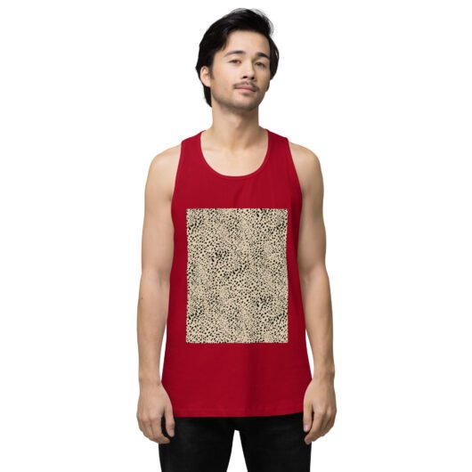 Men’s premium tank top - Image 16