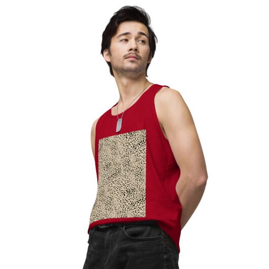 Men’s premium tank top - Image 19