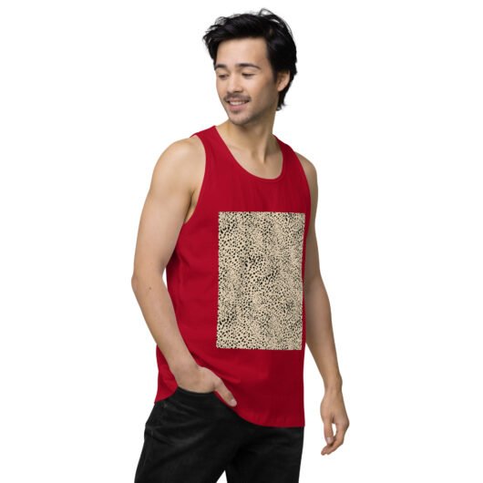 Men’s premium tank top - Image 18