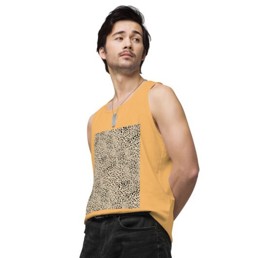 Men’s premium tank top - Image 47