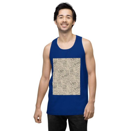 Men’s premium tank top - Image 13