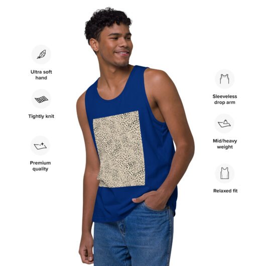 Men’s premium tank top - Image 2