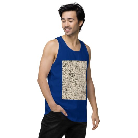 Men’s premium tank top - Image 14
