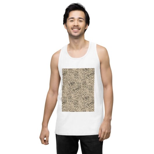 Men’s premium tank top - Image 57