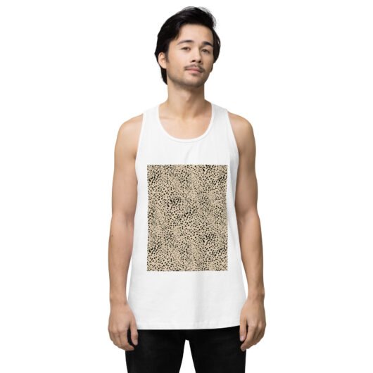 Men’s premium tank top - Image 56