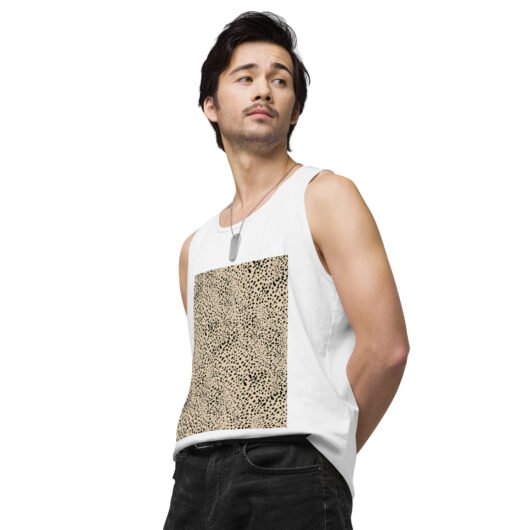 Men’s premium tank top - Image 59