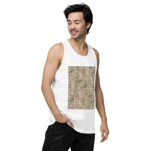 Men’s premium tank top - Image 58