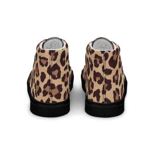 Women’s high top canvas shoes - Image 13