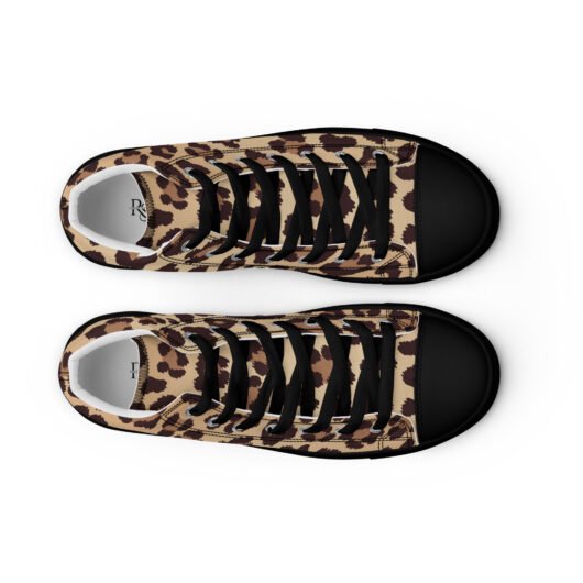 Women’s high top canvas shoes - Image 17