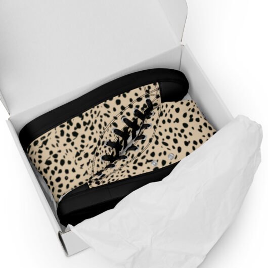 Women’s high top canvas shoes RegalSuave - Image 5