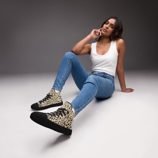 Women’s high top canvas shoes RegalSuave - Image 7