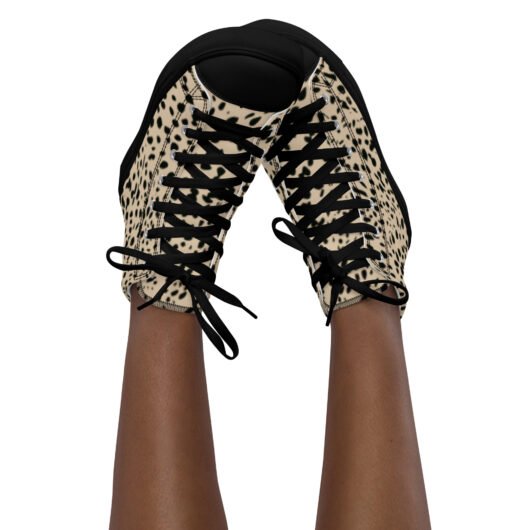 Women’s high top canvas shoes RegalSuave - Image 11